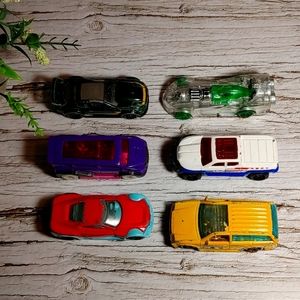 LOT of 6 collectible toy cars #2